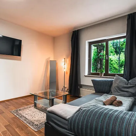 Apartment Zentral Am Fluss #1