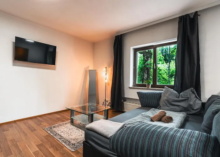 Apartment Zentral Am Fluss #1