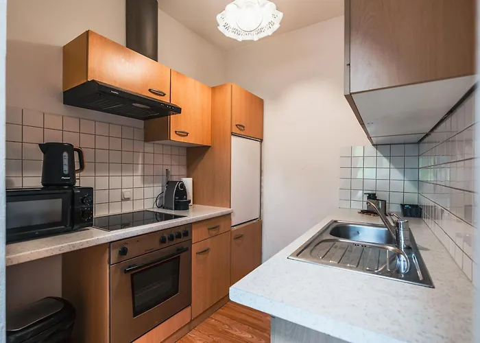 Zentral Am Fluss #1 Appartement